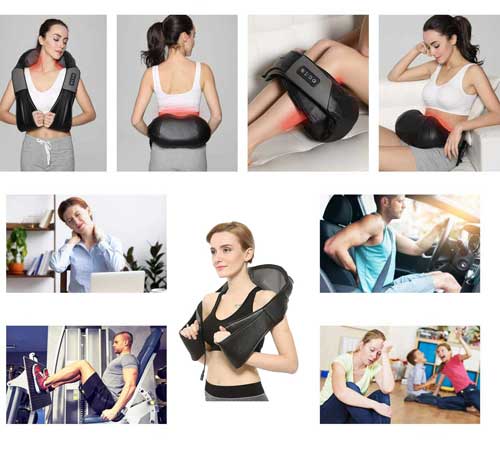 profesionalni aparat za shiatsu masažu